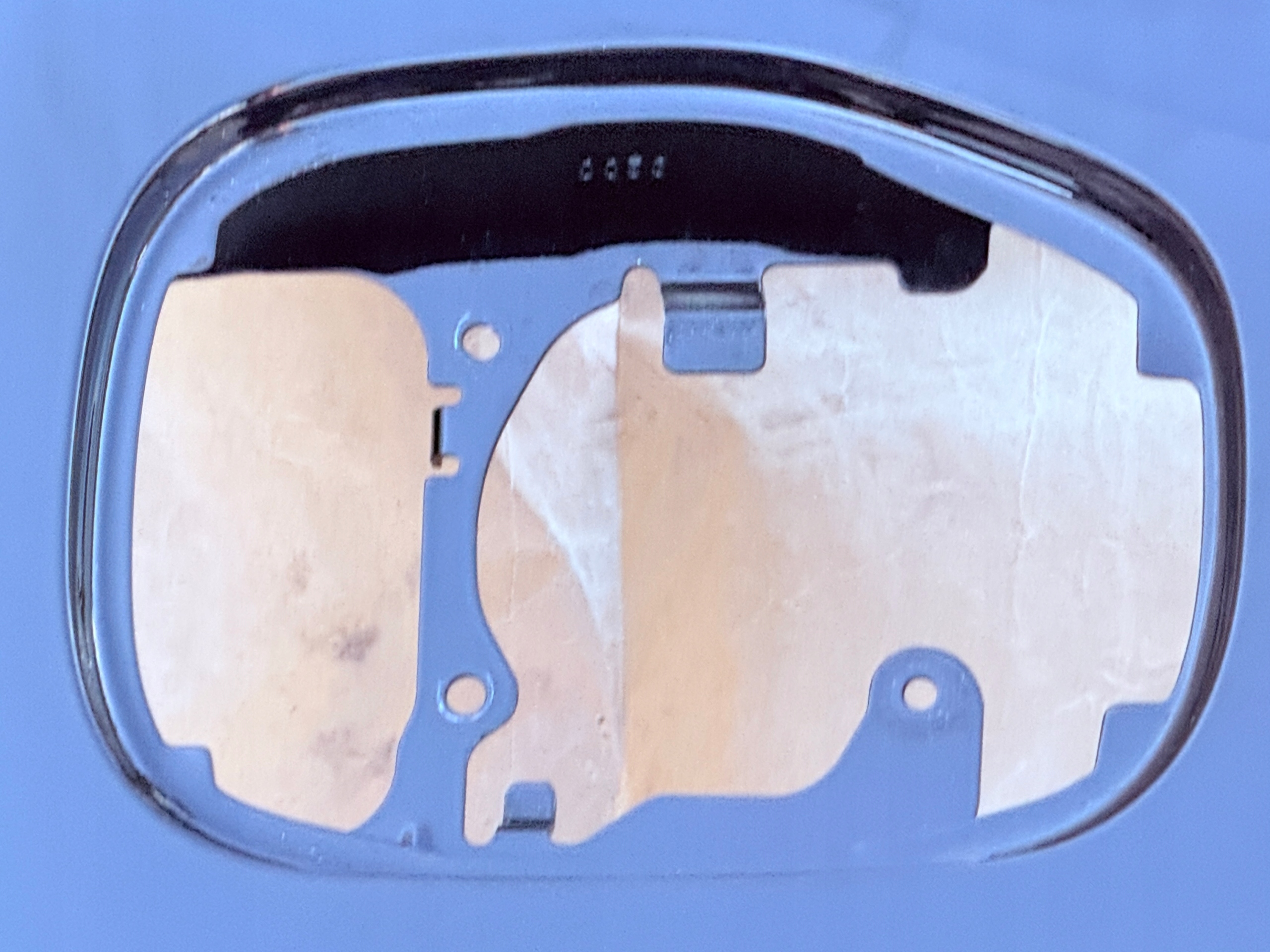 FORD KUGA MK3 hybrid 2019-2026 fender left front AGATE BLACK original