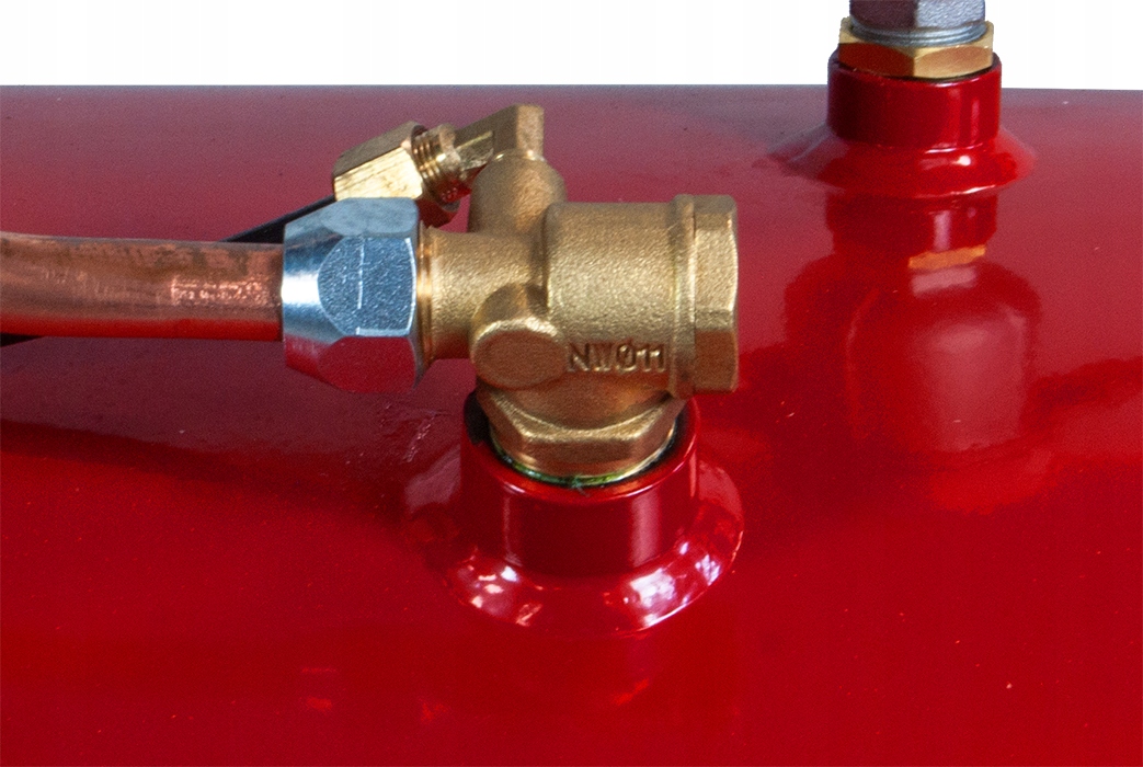 Kompresor Sprężarka 270 Litrów KK 590/270 5,5HP Kupczyk Ciśnienie maksymalne 10 bar