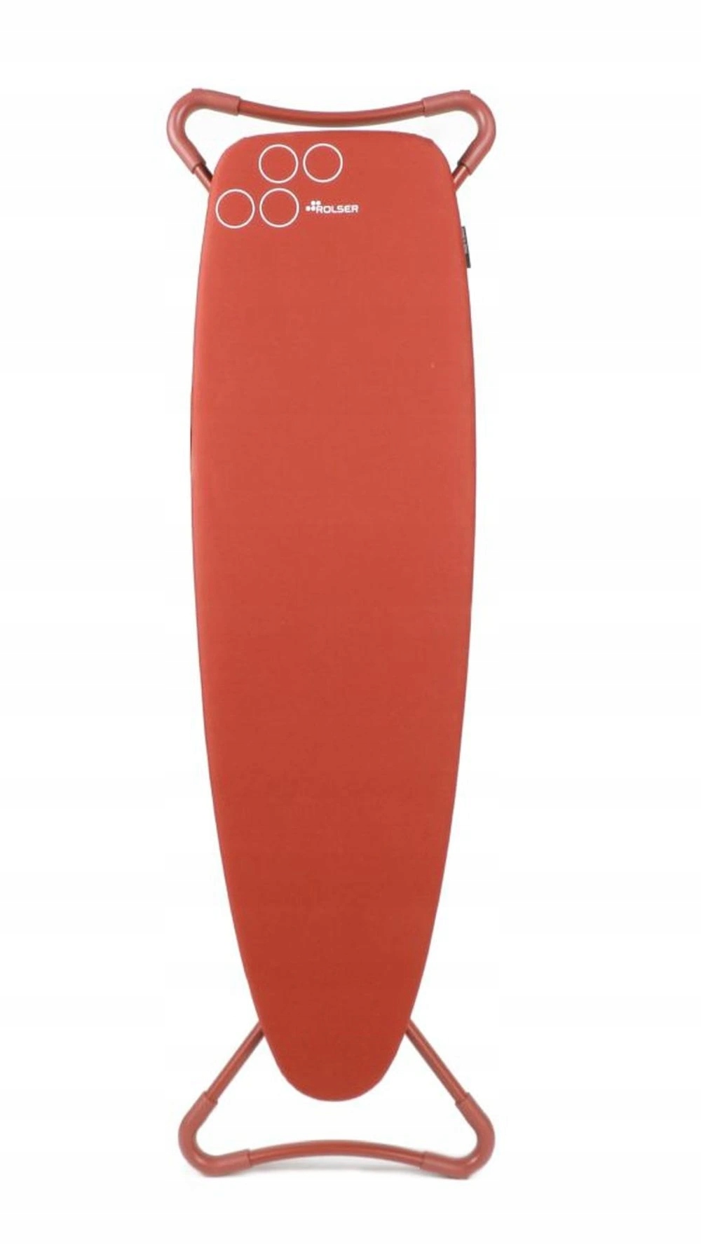 Levně Rolser žehlící prkno K-Surf Terra Tube 130 x 37 cm, terakota
