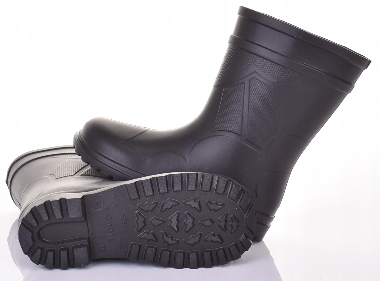 DAMSKIE KALOSZE LEKKIE BUTY Z PIANKI EVA WODOODPORNE Oryginalne opakowanie producenta pudełko