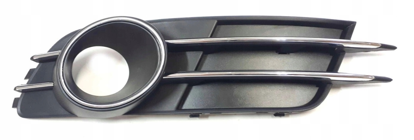 AUDI A6 C7 решетка заглушка галогена бампера л