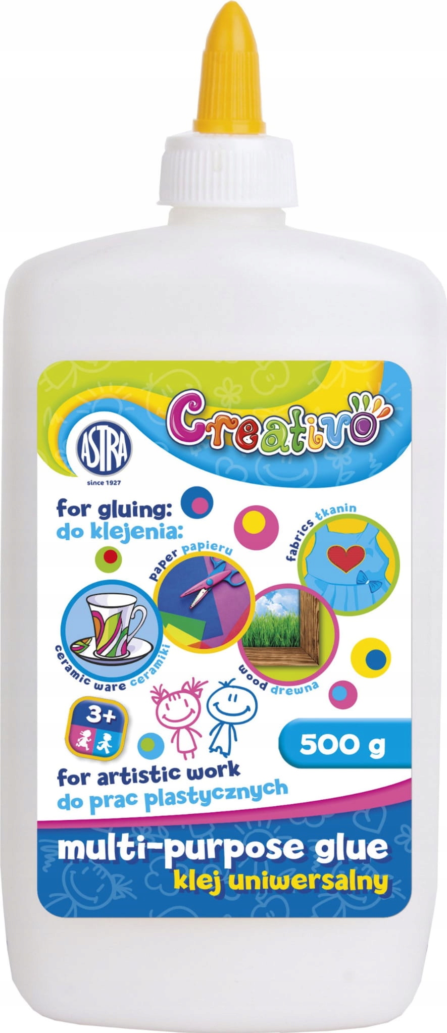 

Klej uniwersalny Astra Creativo 500g 401113002