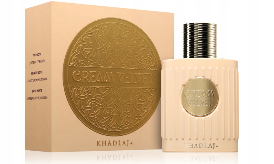 Khadlaj Cream Velvet Edp W 100 ml fólie