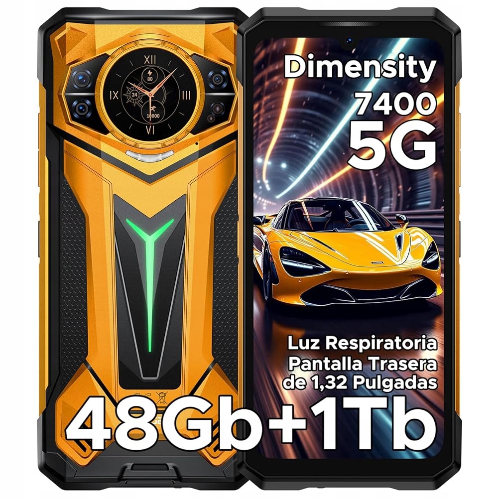 Doogee Pancéřový smartphone 5G S200Ultra 11000 mAh 48GB+1TB 100MP/NFC/telefon