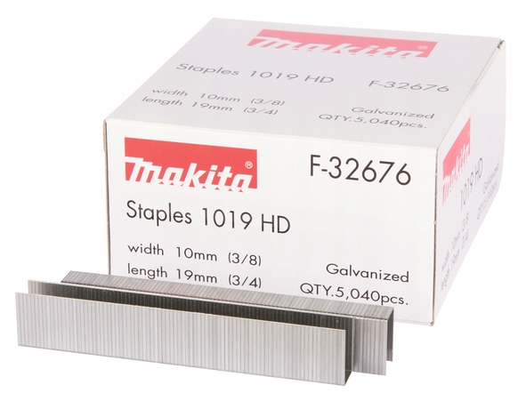 

Makita Zszywki 10,5x19 mm (5040 szt.) F-32676