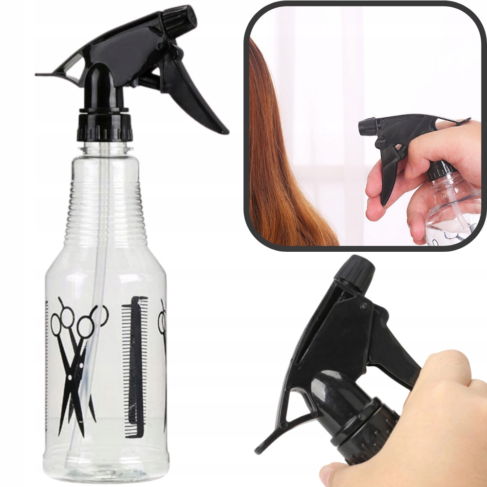 

Rozpylacz Spryskiwacz Fryzjerski Do Wody 250 ml