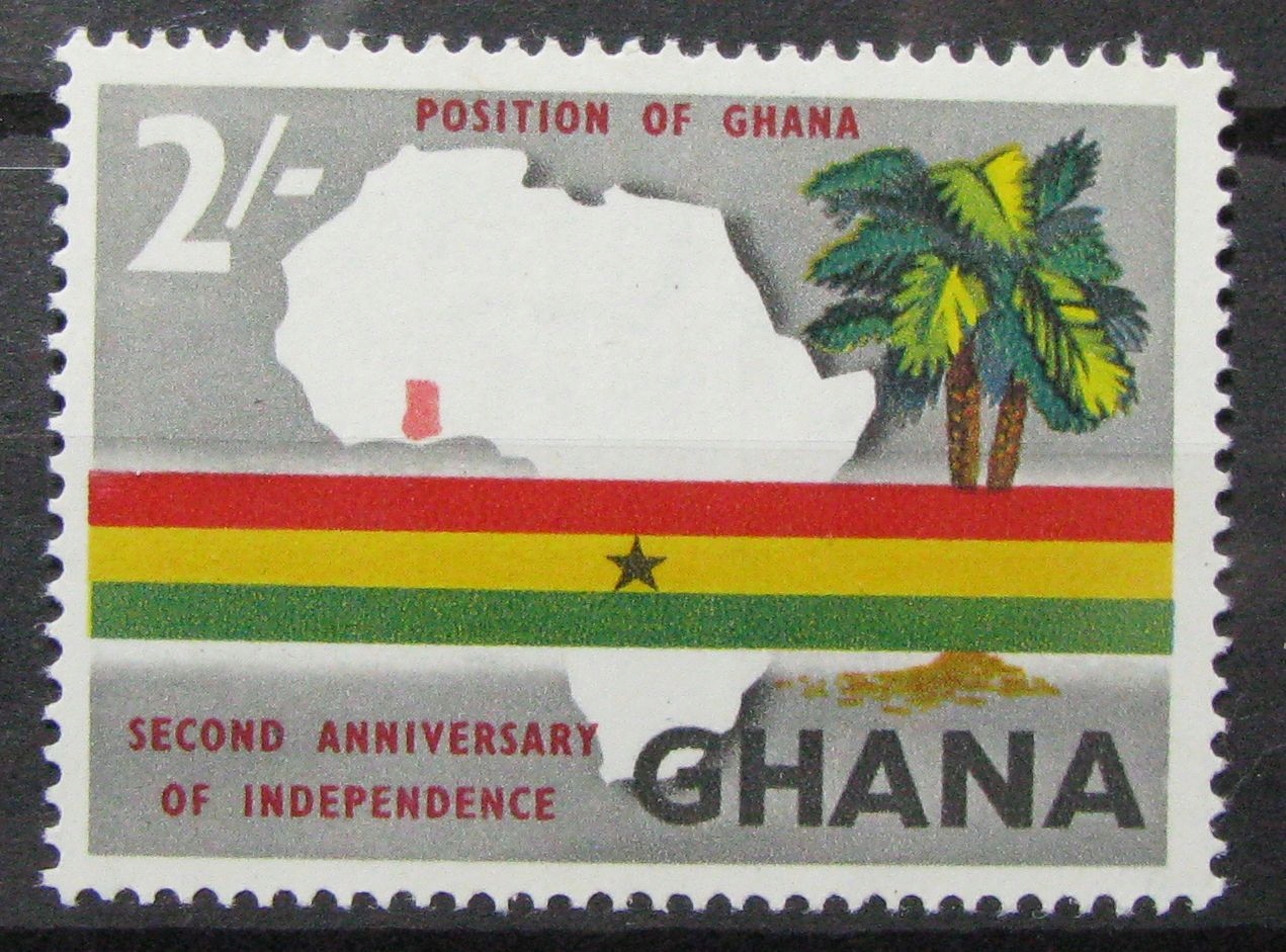 GHANA - Mi 45 **