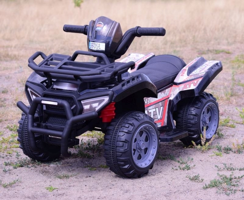 QUAD NA AKUMULATOR CHAMPION - MIĘKKIE SIEDZENIE SUPER JAKOŚĆ/JC913 Wiek dziecka 12 m +