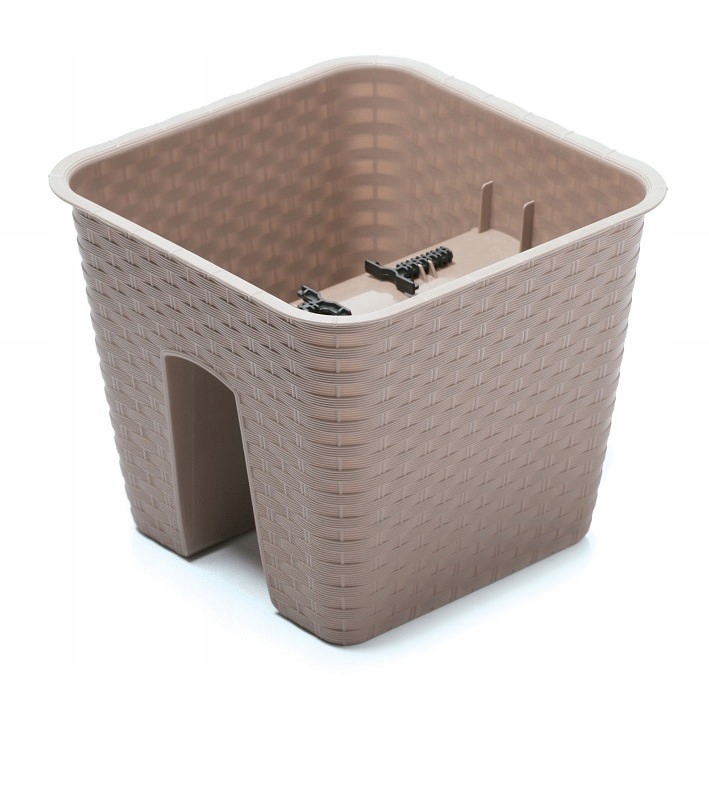 

Doniczka Ratolla Square DRLB280 mocca Prosperplast