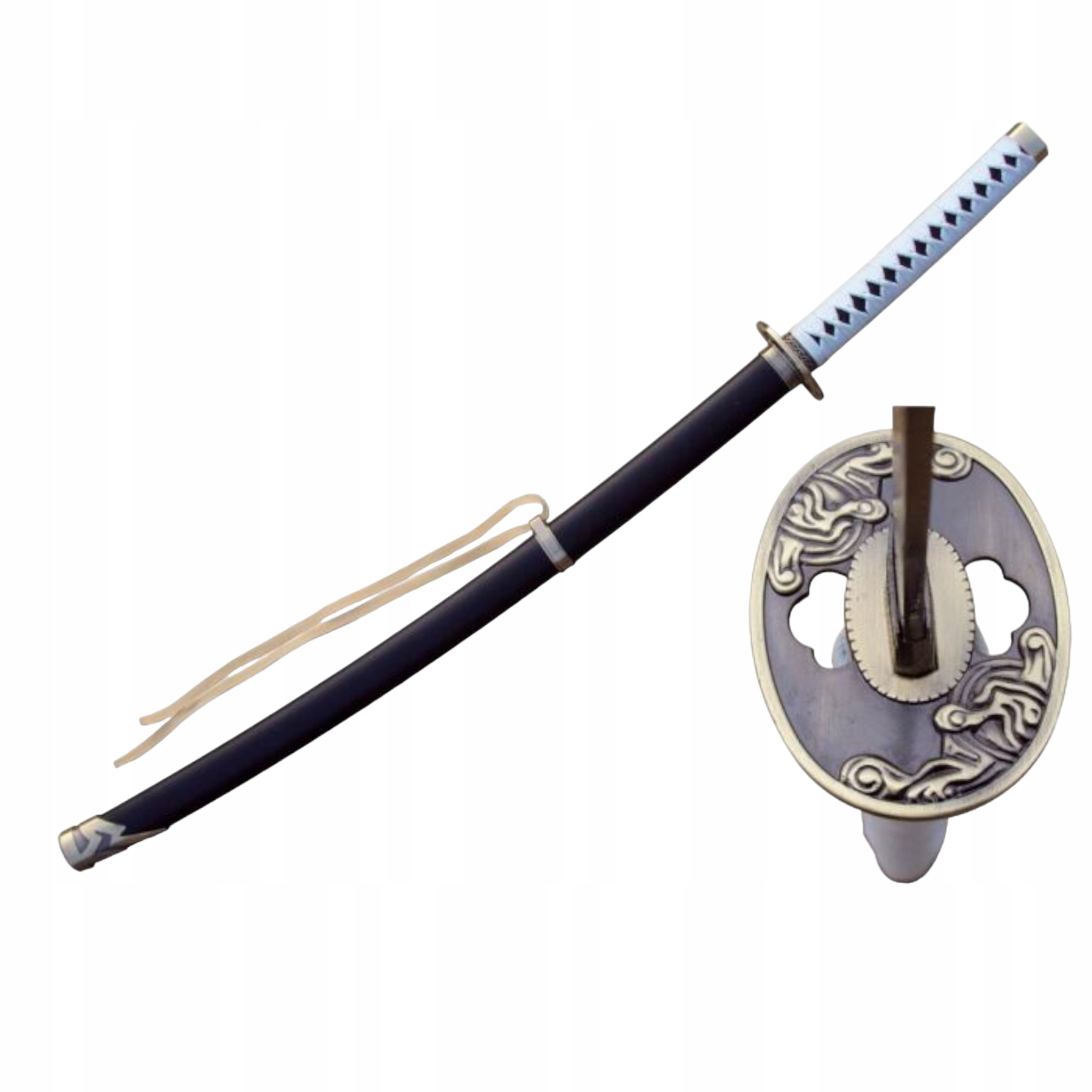 Černá Meč Katana S Pouzdrem Stojan 4KM85-410BK