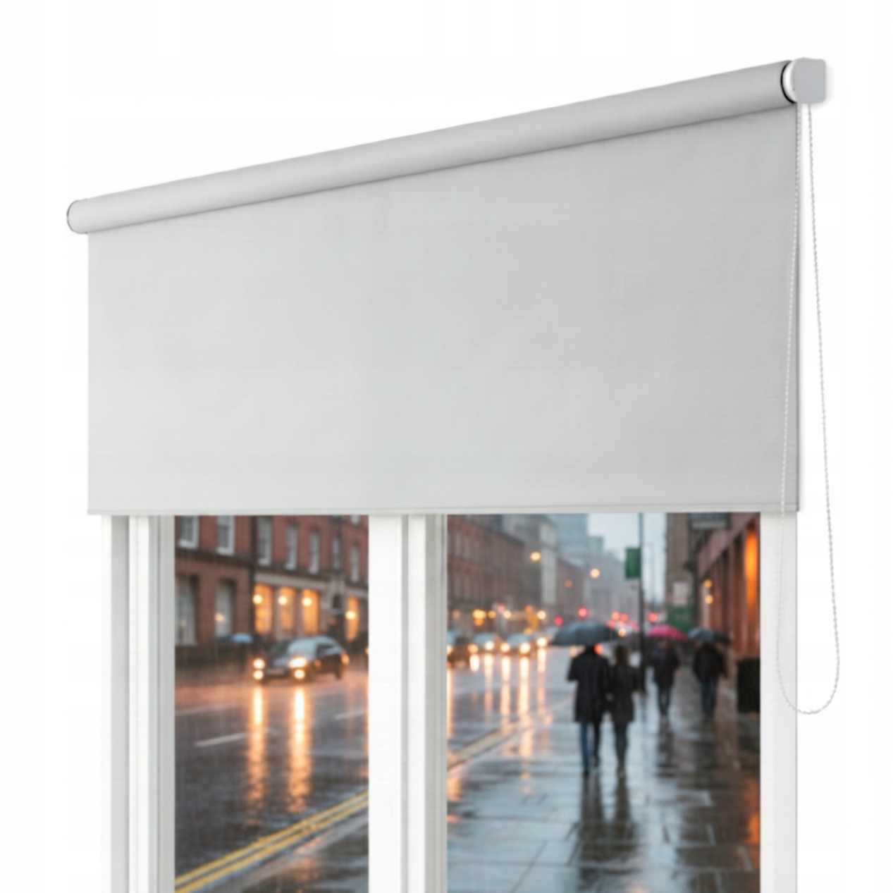 Nástěnná A Stropní Roleta Ø 25 mm, různé barvy na míru 160x240 cm