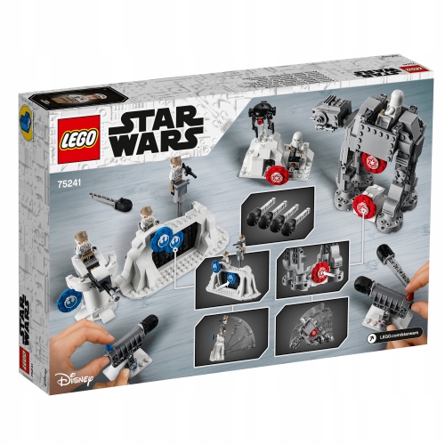 LEGO 75241 STAR WARS Obrona Bazy Echo Marka LEGO