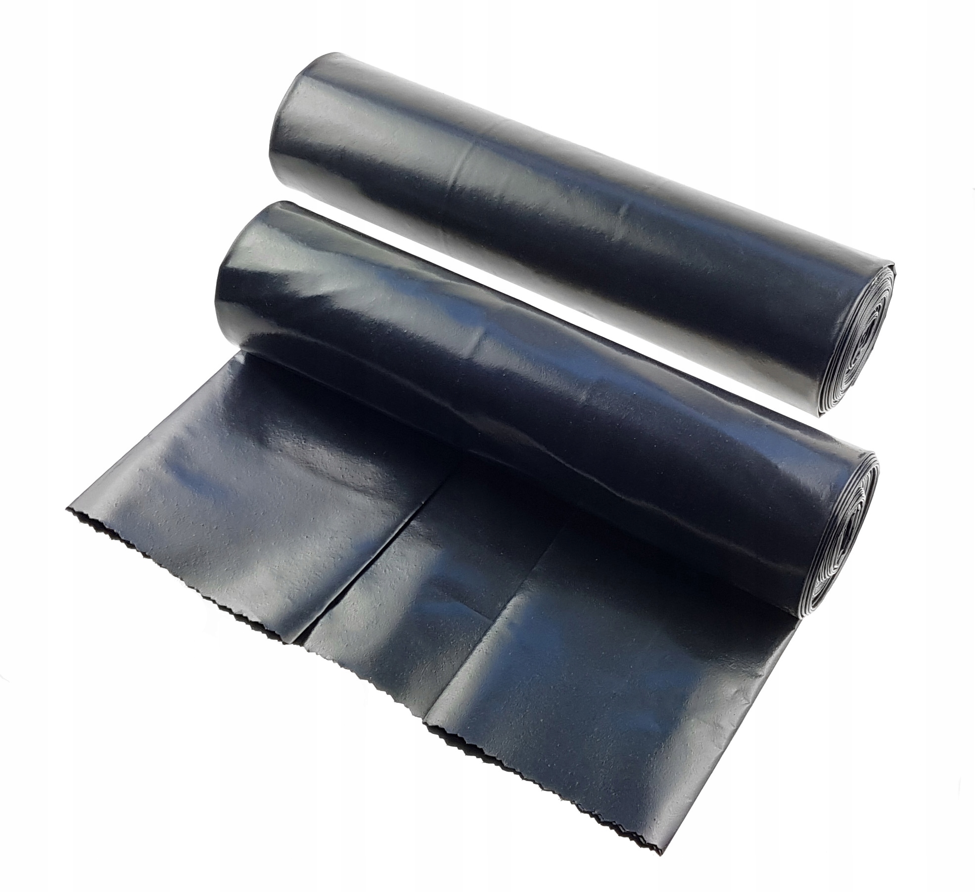 

Worki 120L czarne budowlane Ex Mocne 100mikr 25szt