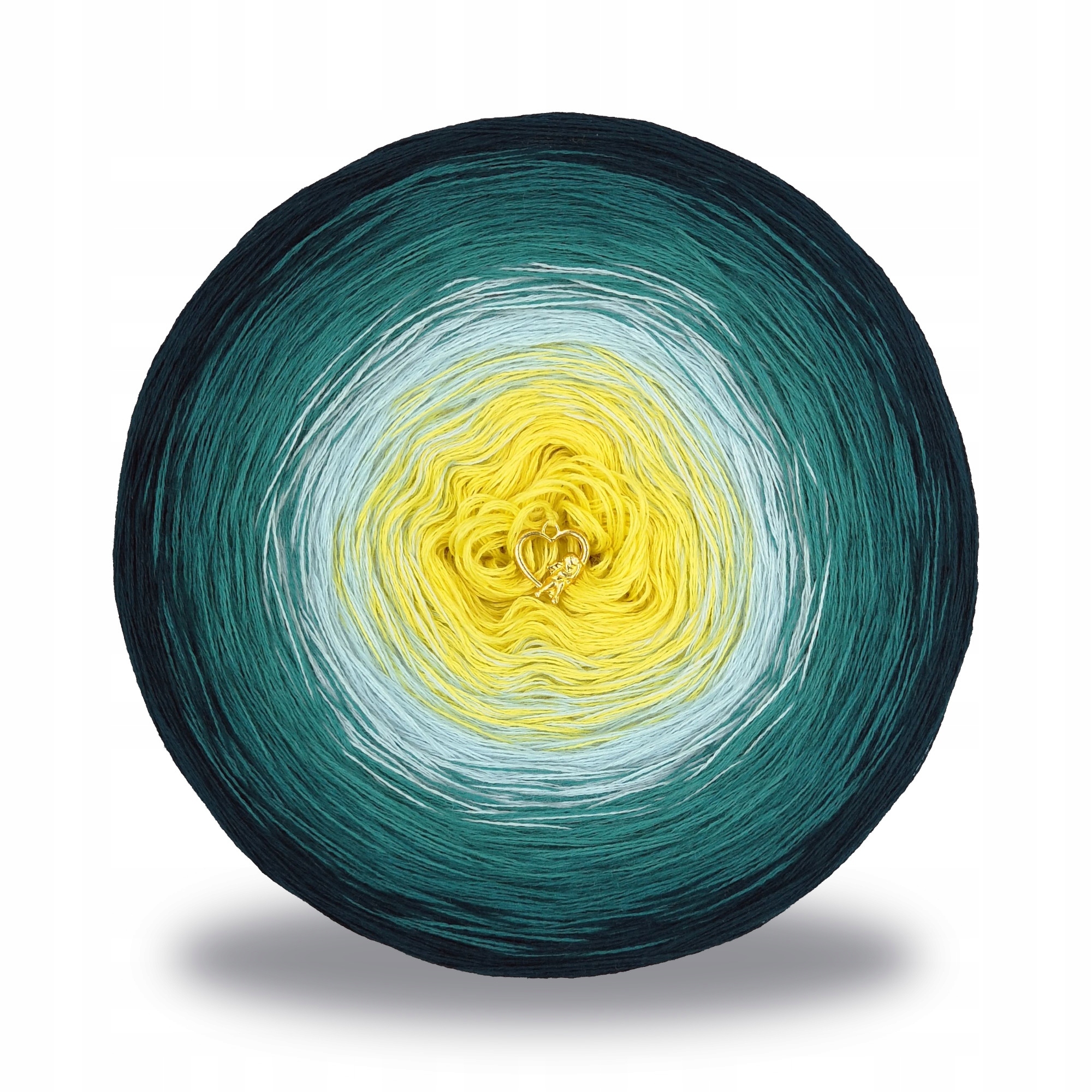 Příze merino akryl motek 3 nitě ombre OMD14 1600m