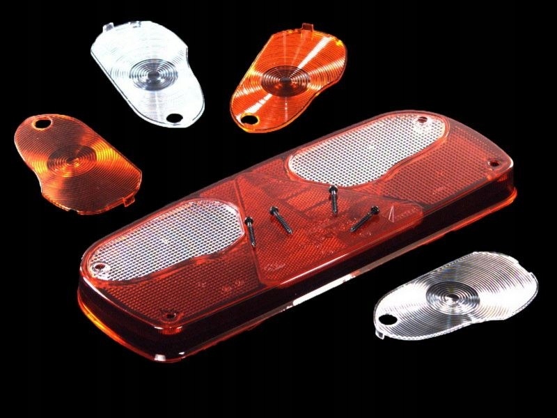 Szkło lampy świateł tylnych ASPOCK A18-8522-002