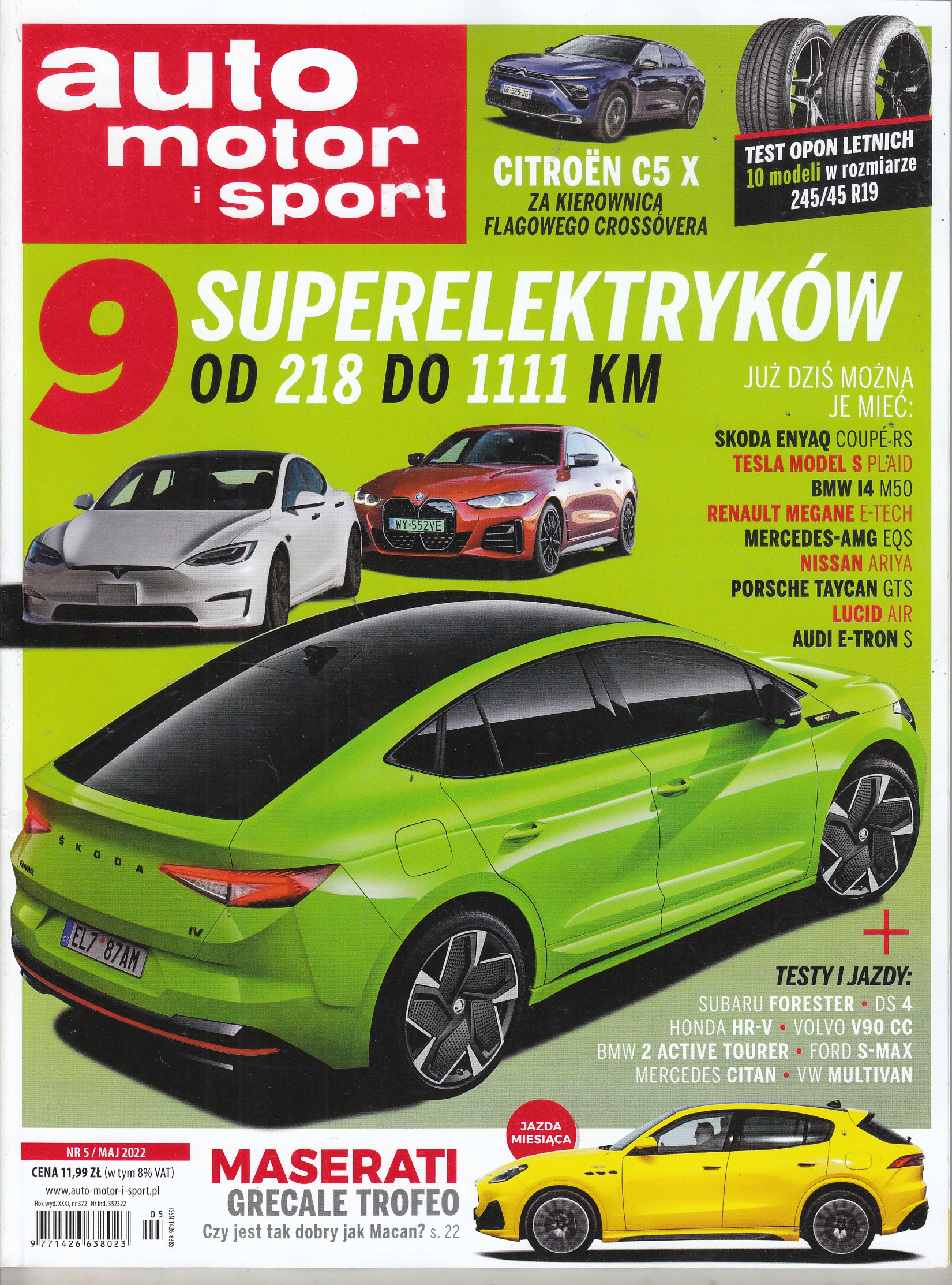 AUTO MOTOR I SPORT 5/2022 PL