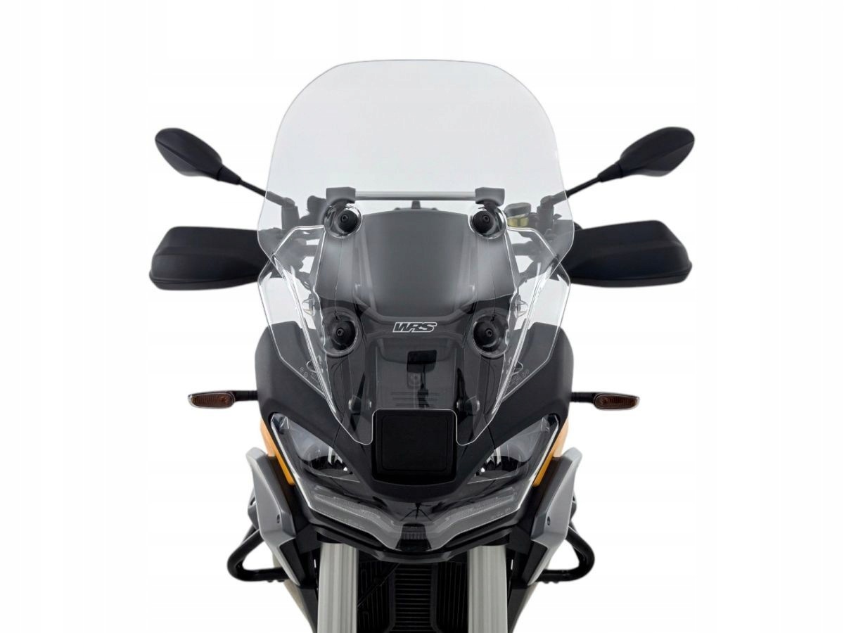 Motocyklové Sklo Wrs Caponord Clear Moto Guzzi Stelvio 1000 MG001T