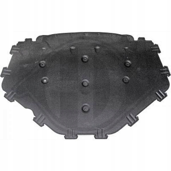 8812910 - Звукоизоляция капота для BMW X5 (E70 LCI) 11-13