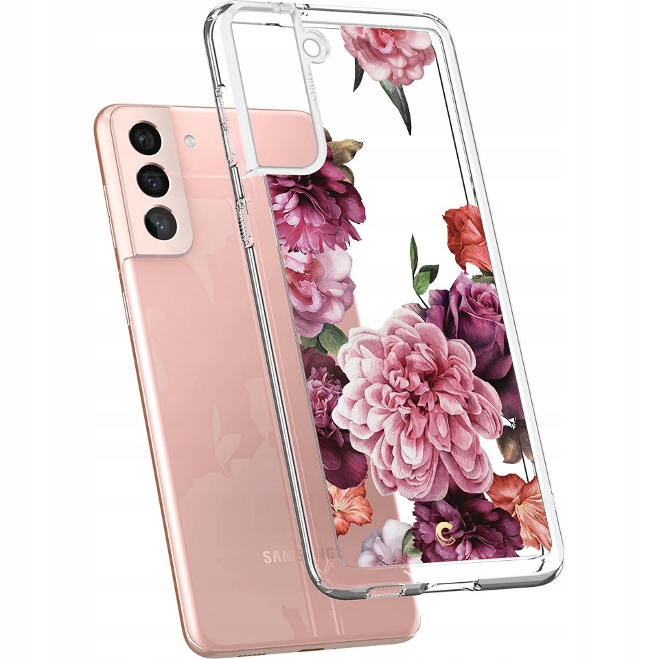 

Etui Spigen do Galaxy S21, cover, pokrowiec, CC
