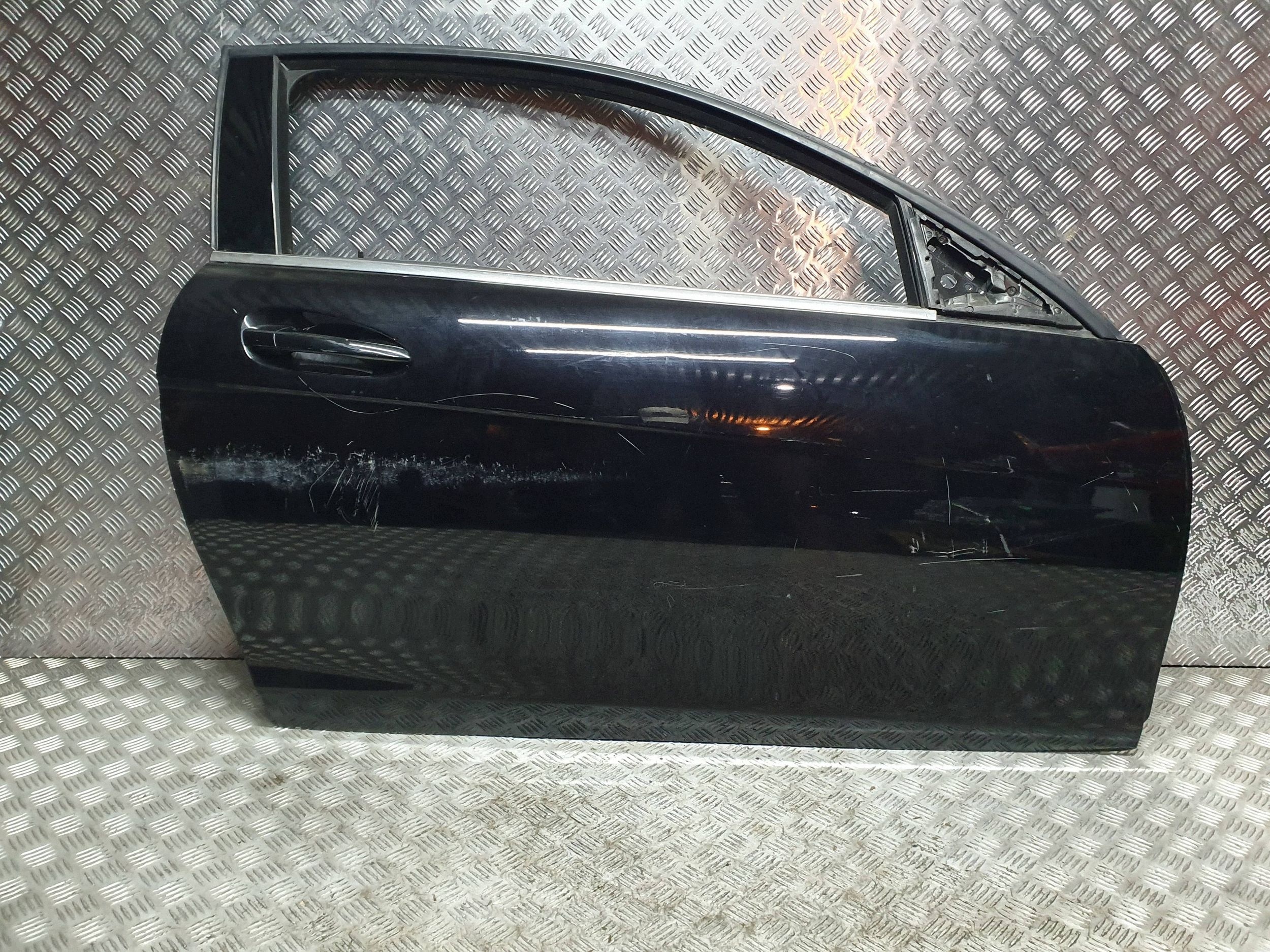 door right front complete MERCEDES C-class W204 COUPE