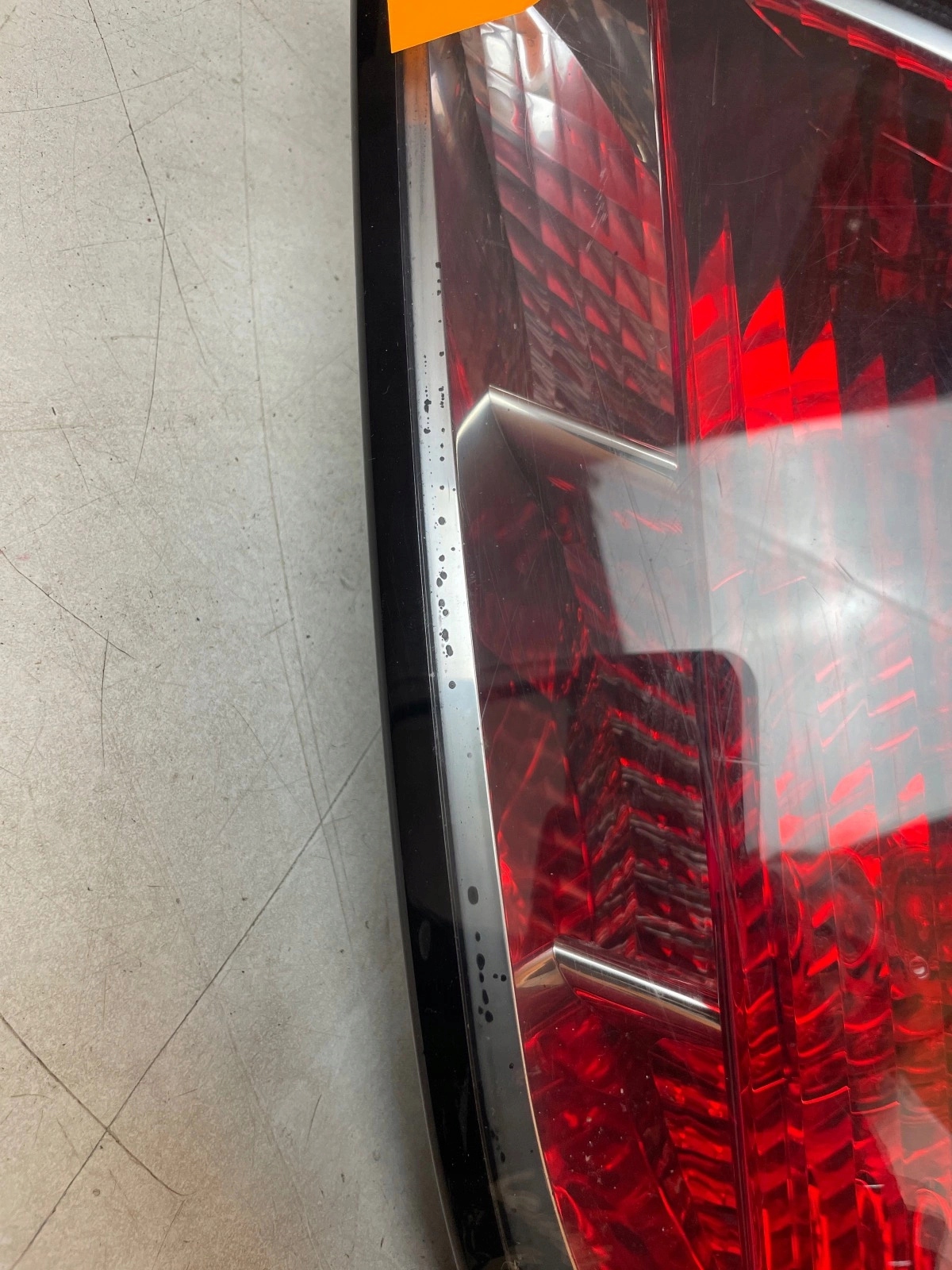 light rear part rear right Opel Astra H III Lift 3D