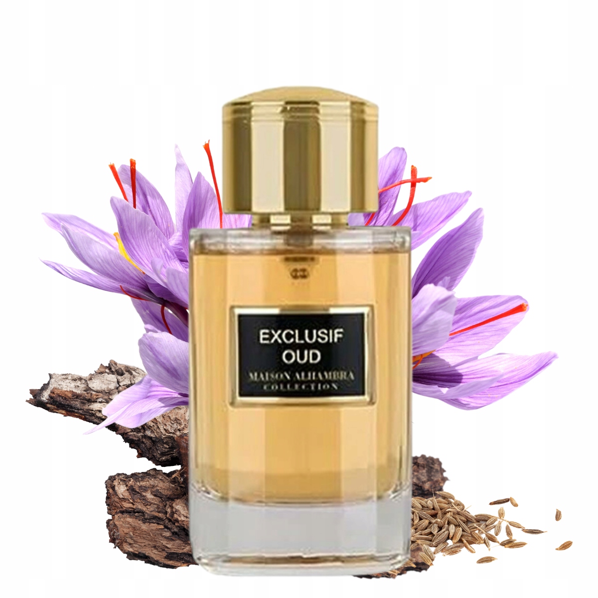 Arabské parfémy, unisex z Dubaje, Maison Alhambra Exclusif Oud 100 ml