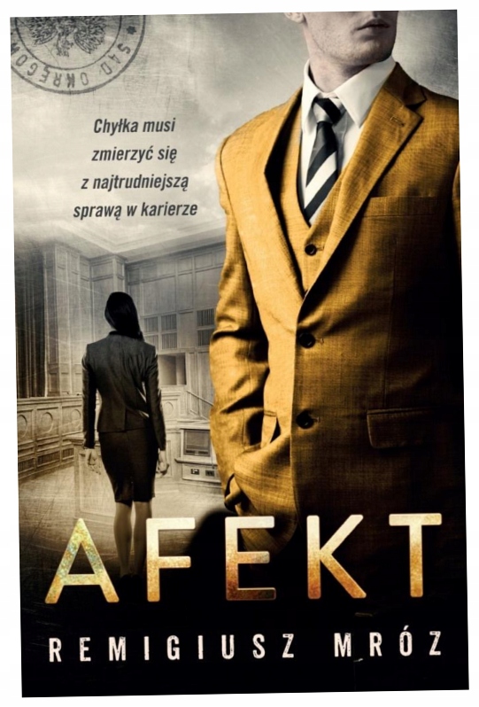 Afekt. Joanna Chyłka. Tom 13. Remigiusz Mróz-Zdjęcie-0