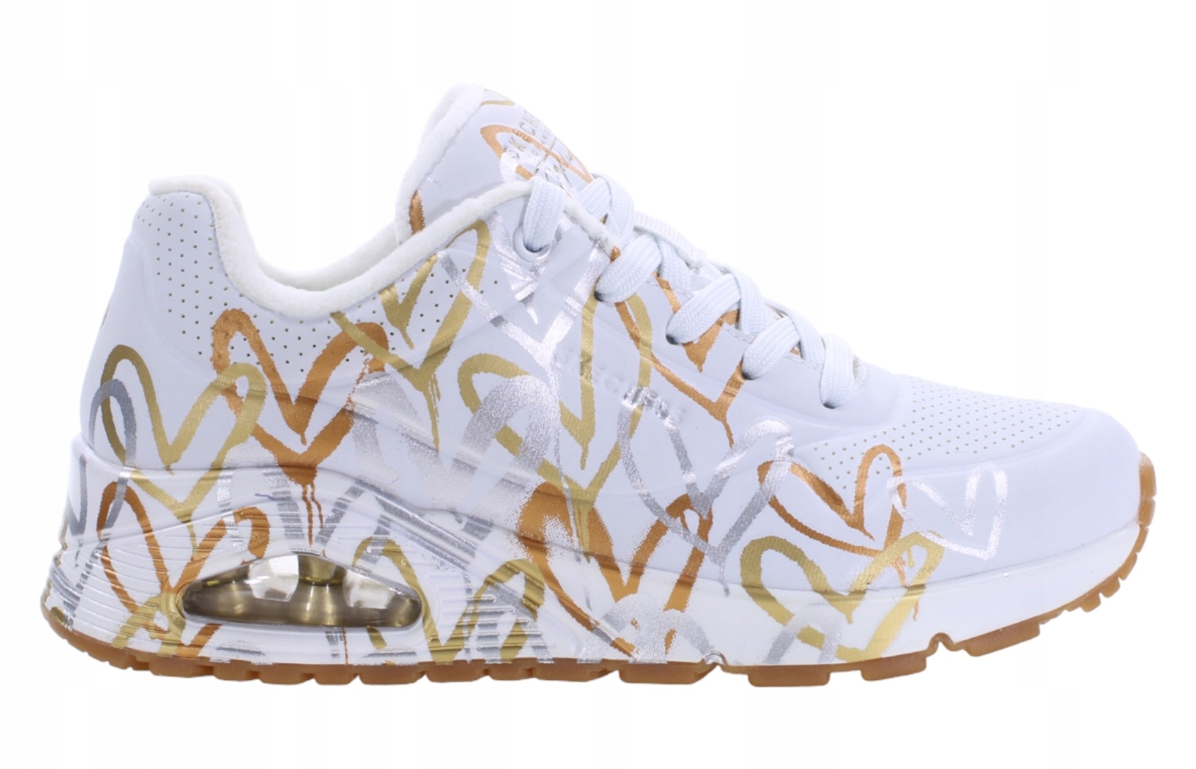 Boty Skechers Uno-metallic Love 155523-WTGD