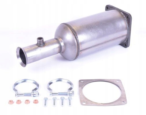 FILTR CZĄSTEK STAŁYCH FAP DPF DPF007 EEC Producent części EEC