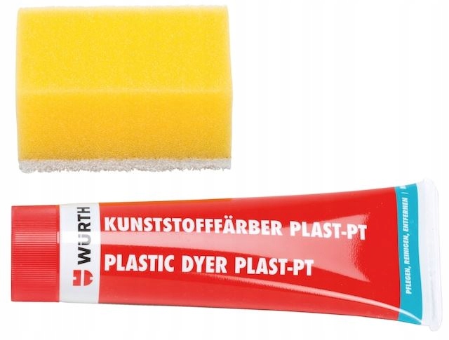 

Wurth Czernidło Do Plastików Zderzaków Listew Gumy