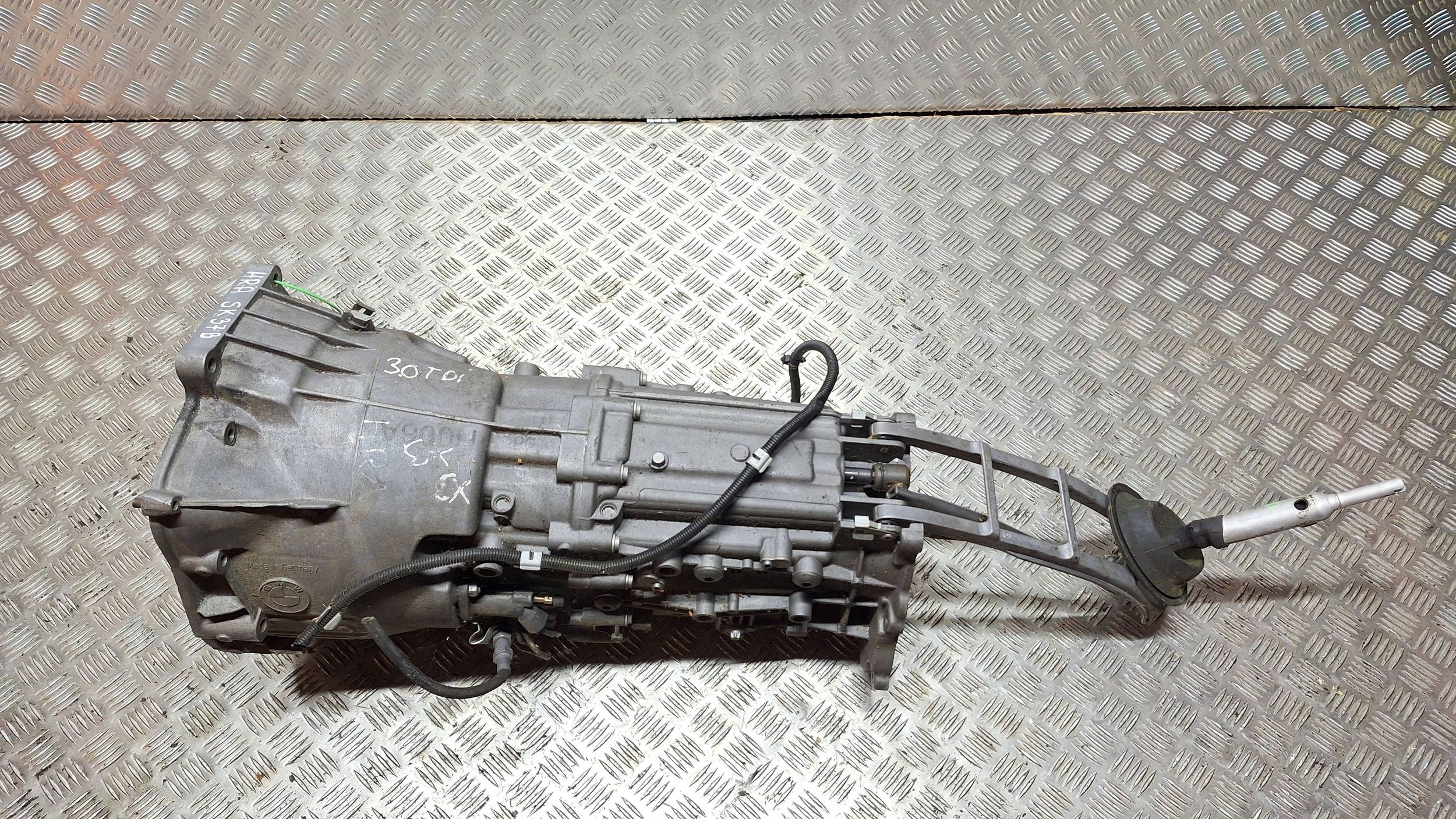 gearbox, HRA BMW X3 E83 2.0D XDRIVE M47
