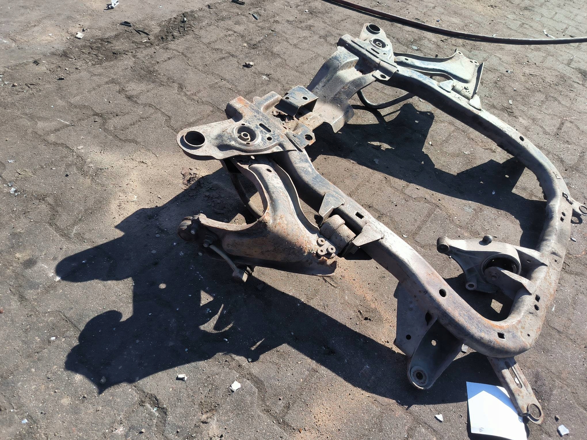 axle beam front 1.7 DTI OPEL CORSA C