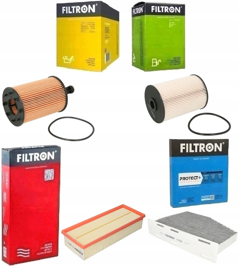 

Filtron Zestaw Filtrów Vw Golf VI 2.0TDI 2008-16