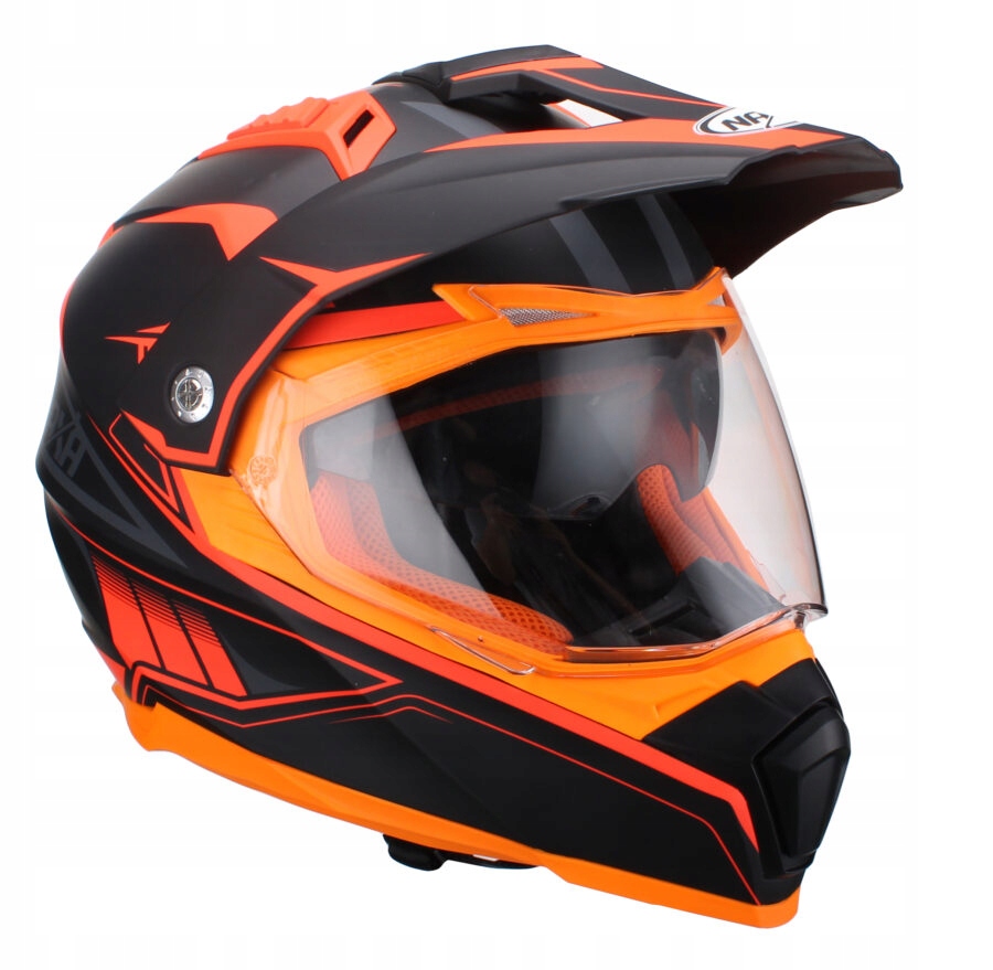 Motocyklová Prilba Naxa CO3/K Cross Štvorkolka Atv XL Mat