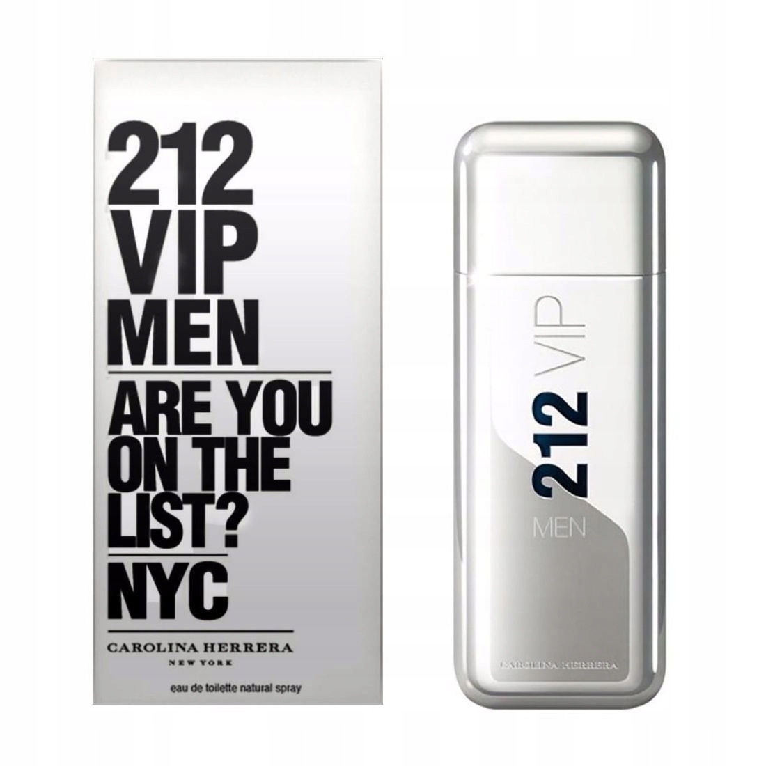 Carolina Herrera 212 Vip Toaletní Voda 100 ML Sprej