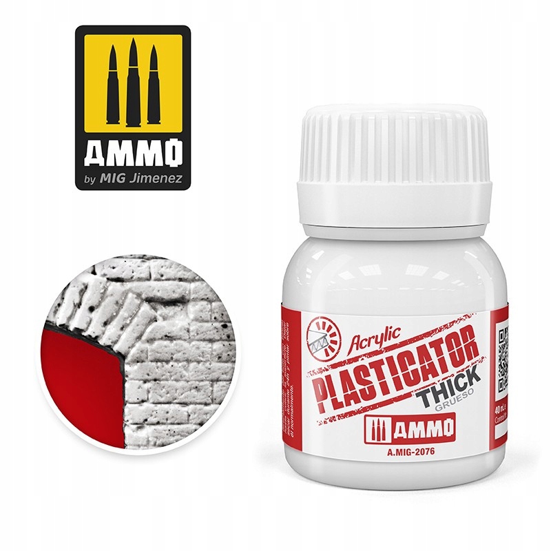 Ammo Mig 2076 Plasticator Thick