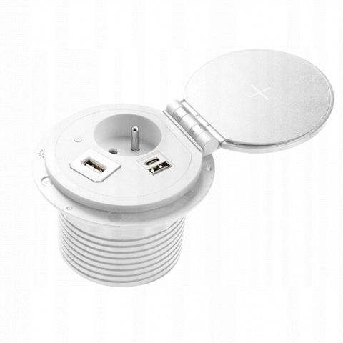 Nábytkové Hniezdo Charger Plus Gtv Indukcia Biela