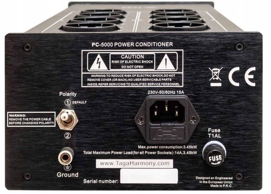 Kondycjoner sieciowy Filtr Taga Harmony PC-5000 Kod producenta PC-5000