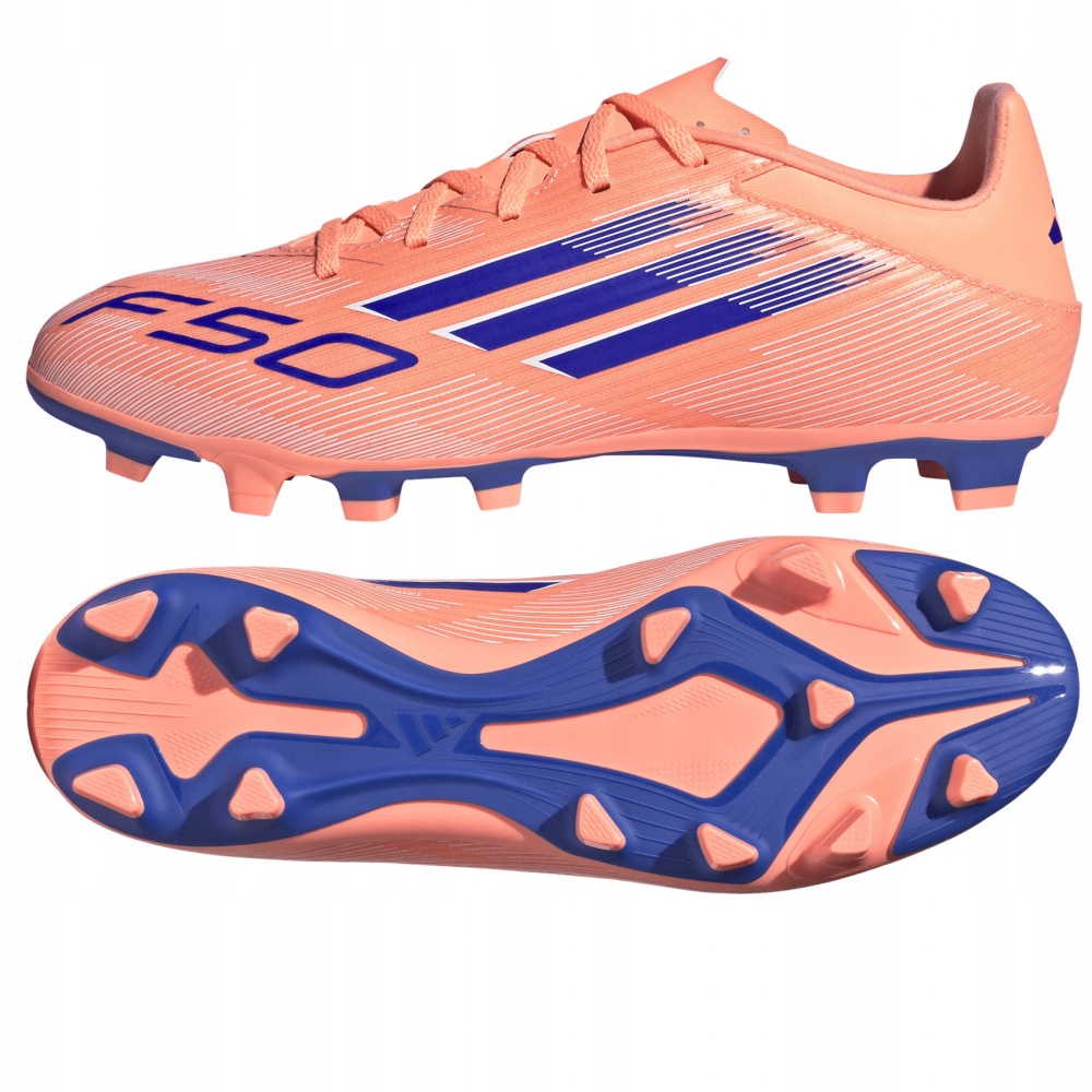 Boty adidas F50 Club Fg/mg JI0045 oranžové 42