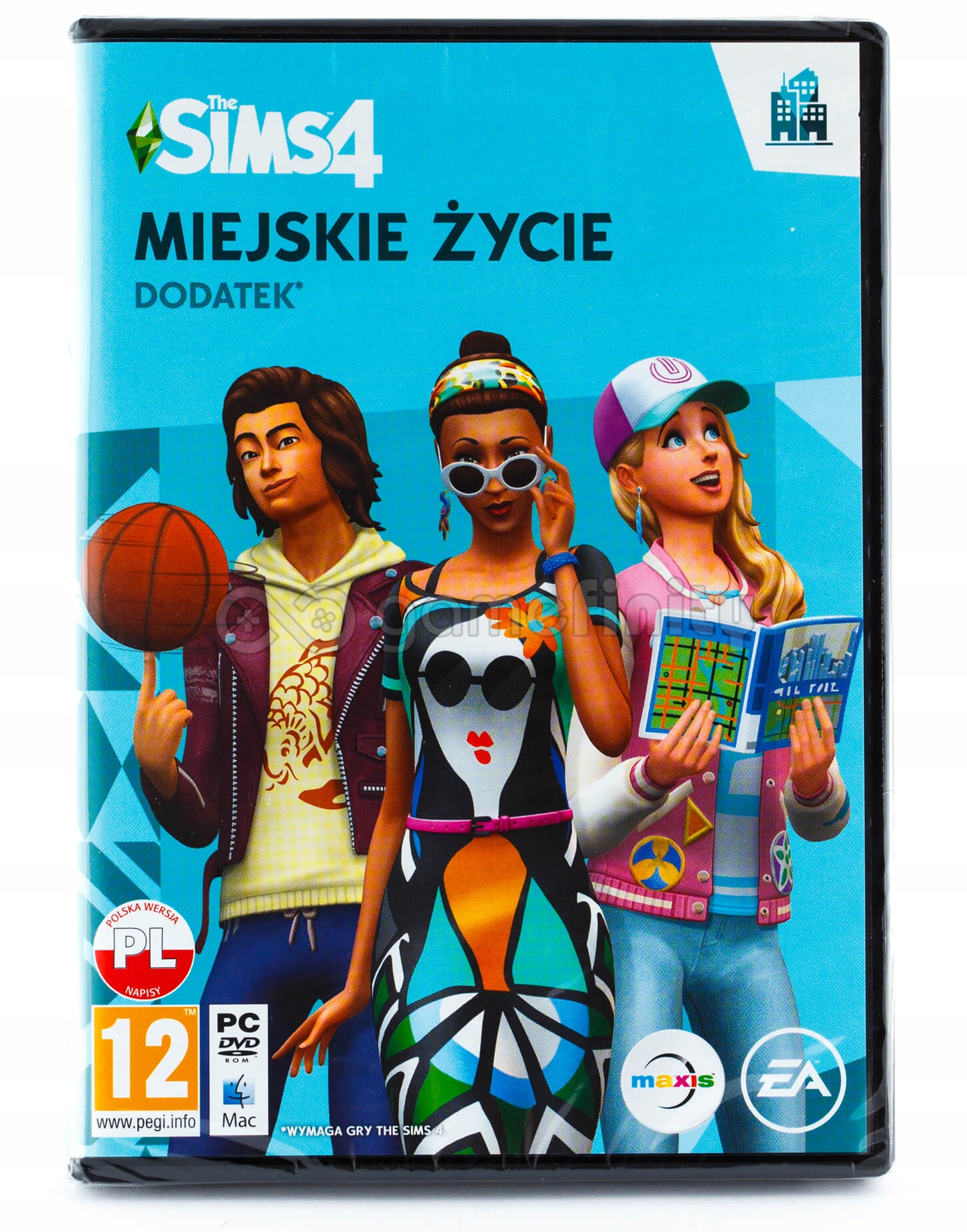 

The Sims 4: Miejskie życie Pl (Dodatek) (pc)