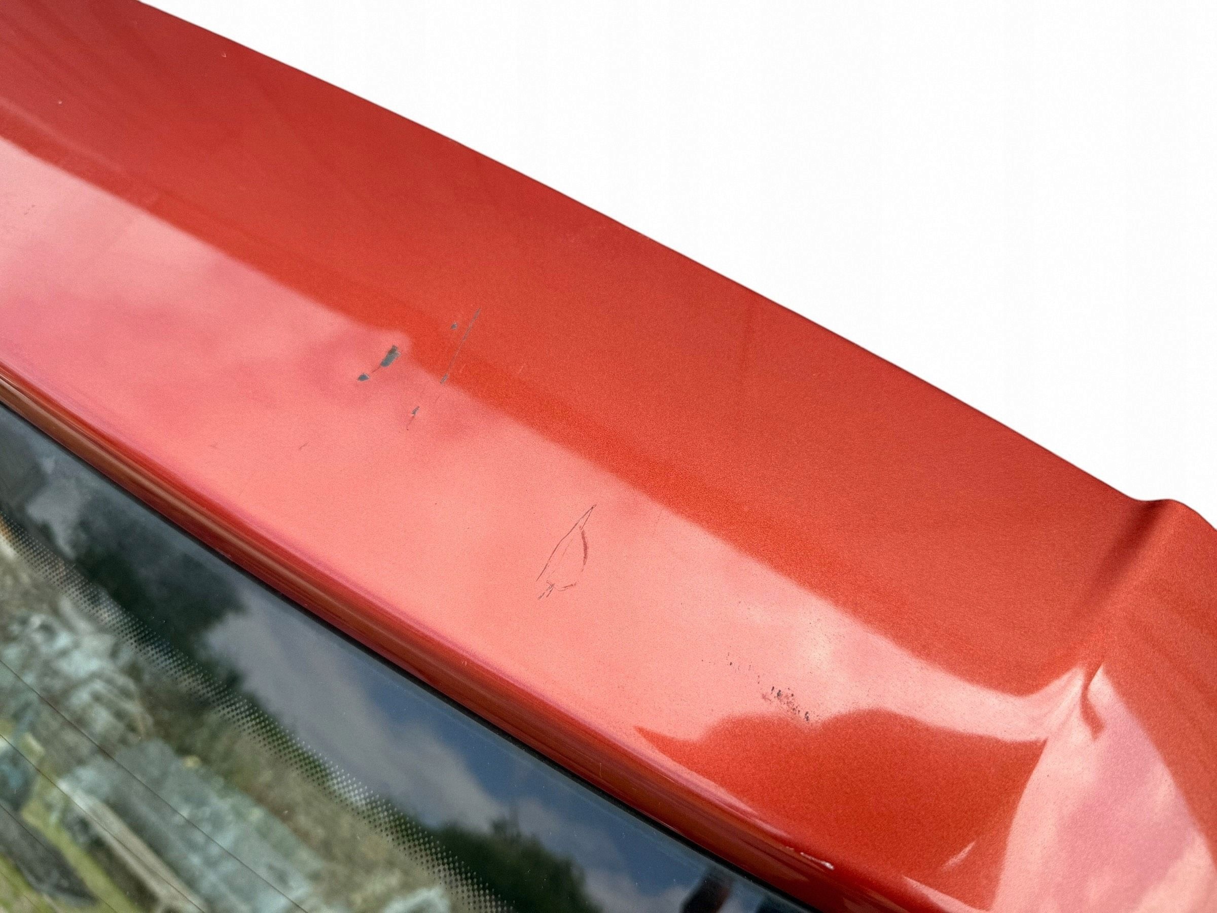trunk door boot rear part rear Opel Corsa D 3D 3 door
