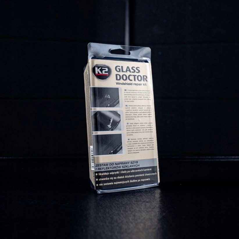 Preparat naprawczy do szyb K2 B350 EAN (GTIN) 5906534808257