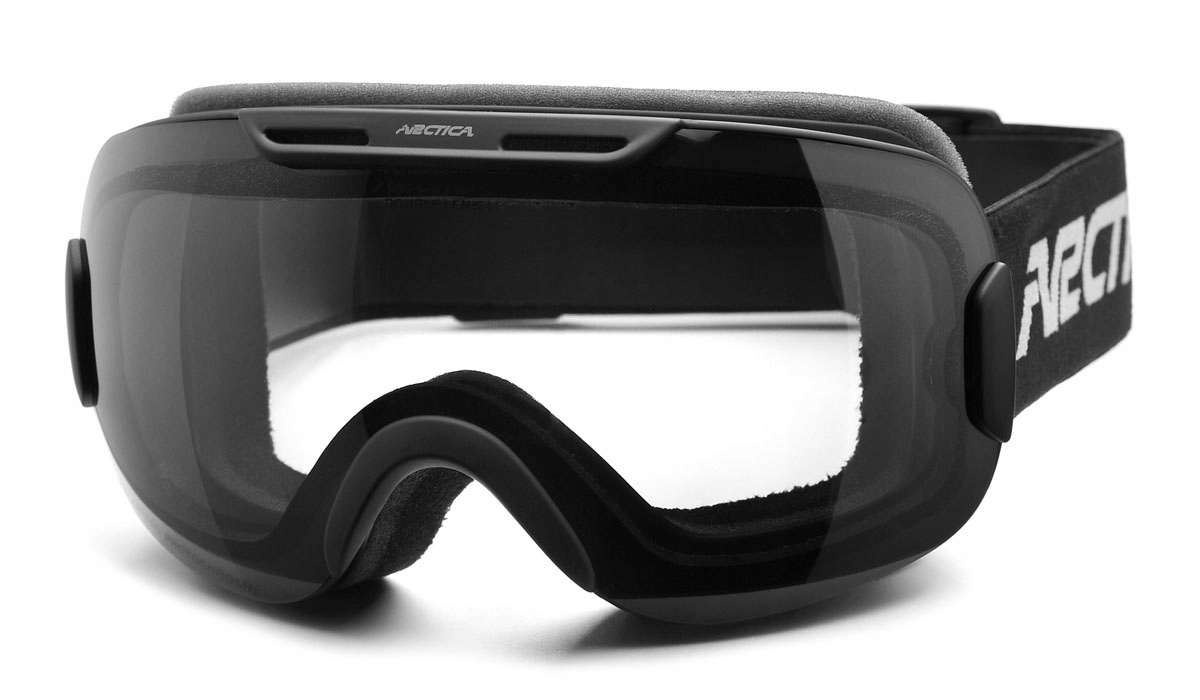 Gogle narciarskie Arctica G-102C Podwójna szyba Nieparujące kat.0