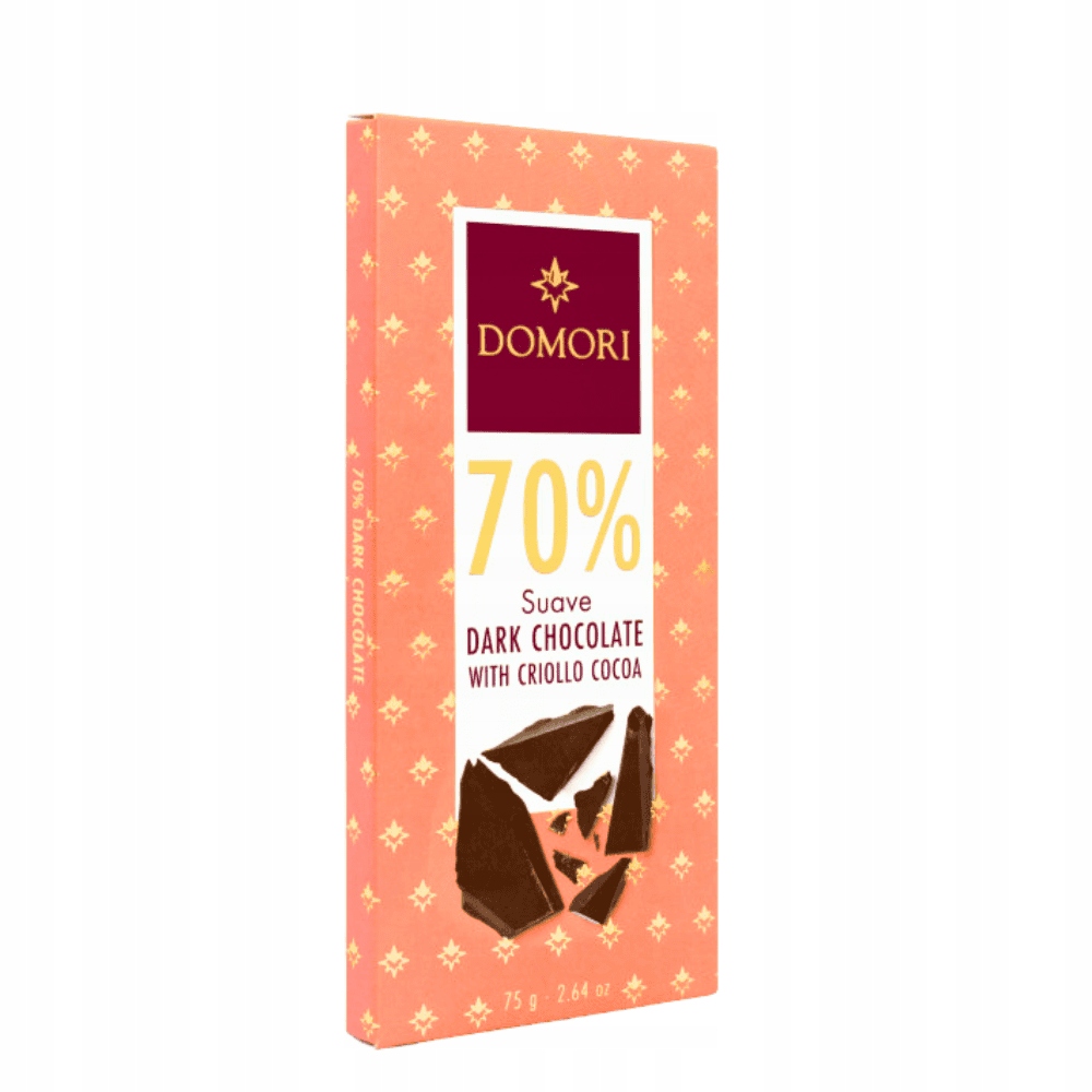 Levně 3x Domori tmavá čokoláda 70% Anthology 75 g