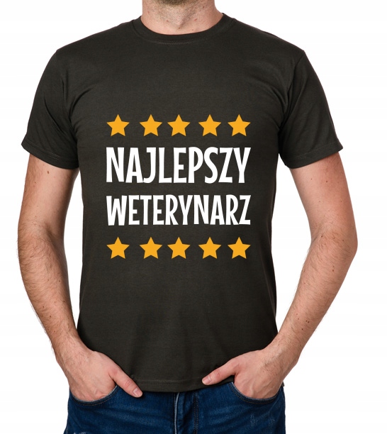 

koszulka Najlepszy Weterynarz prezent