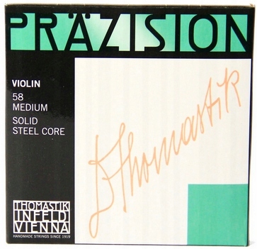 Struny do Skrzypiec 4/4 Thomastik Prazision 58 KOMPLET