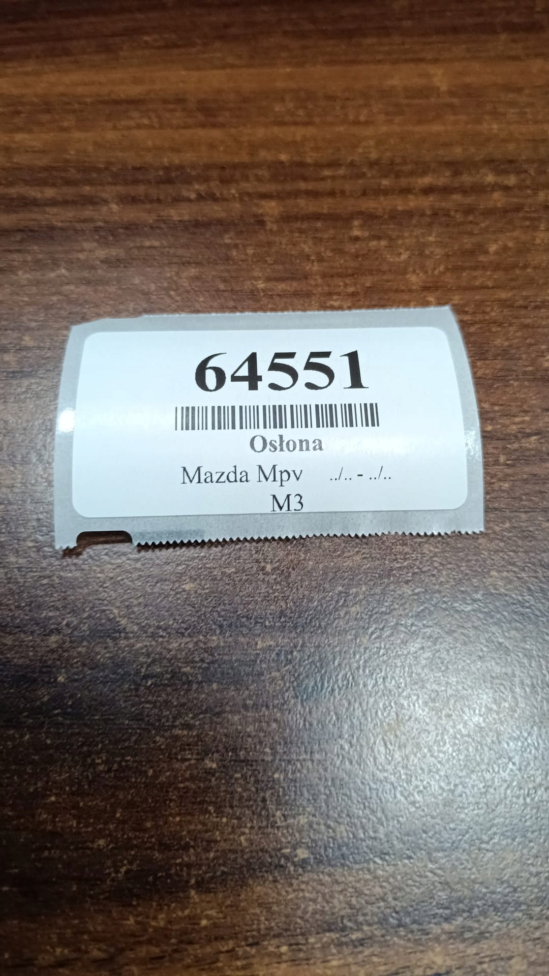 MAZDA MPV II cover instrument panel frame LC62G0421