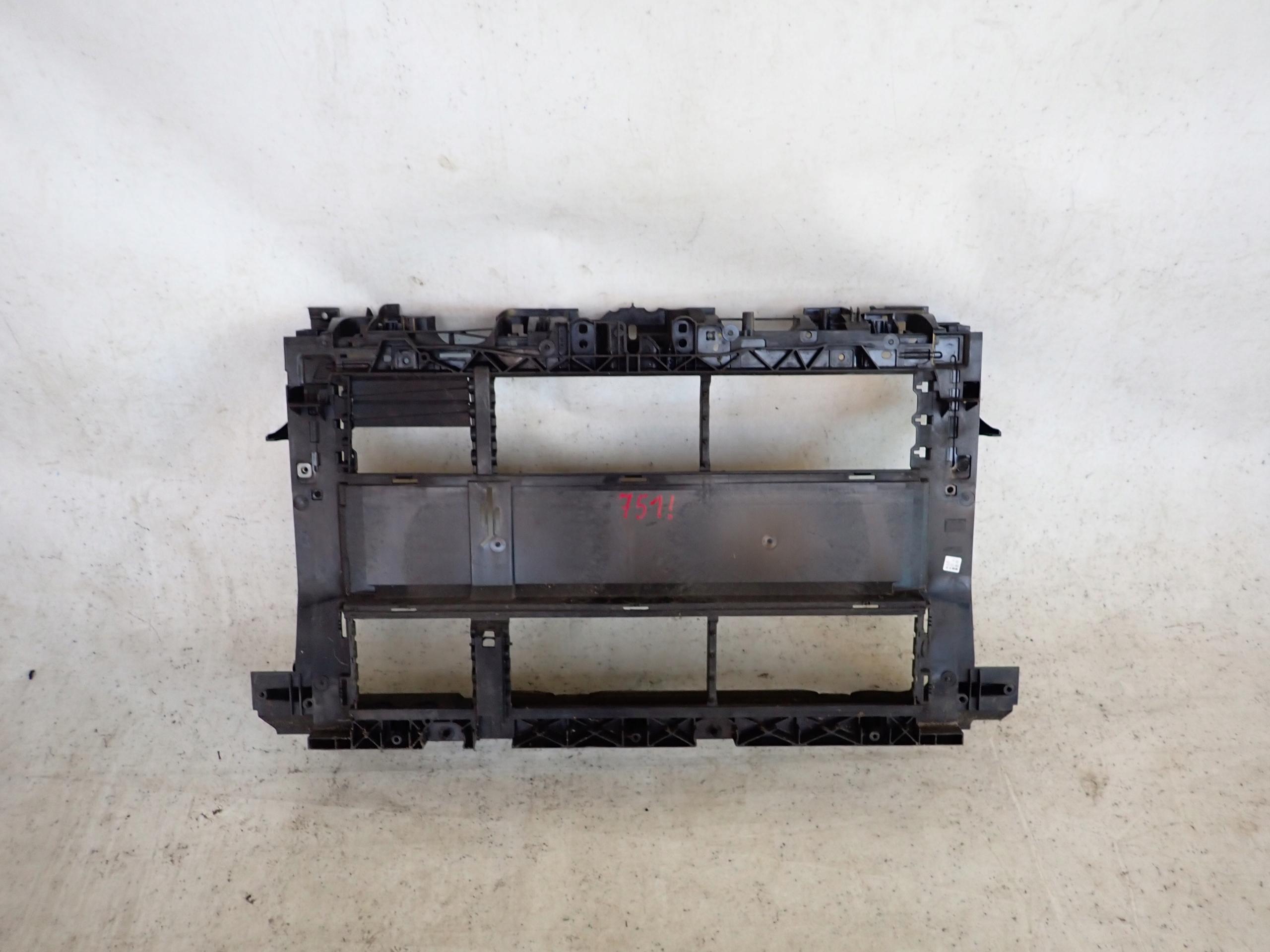 FORD FIESTA VIII 8 MK8 16-23 support panel for radiators pillar