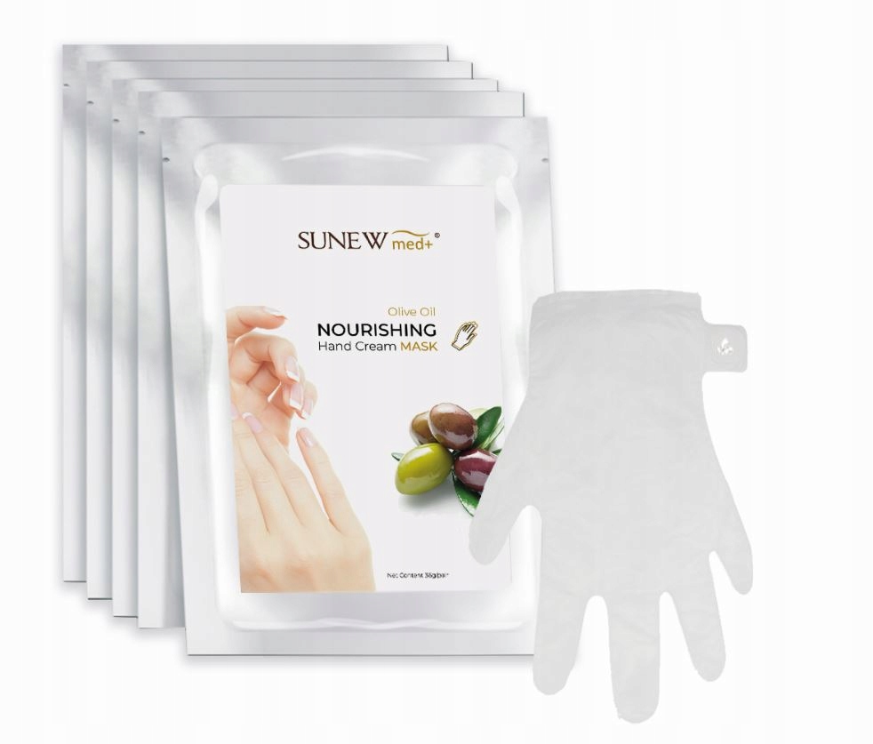 SunewMed+ maska do dłoni olej jojoba