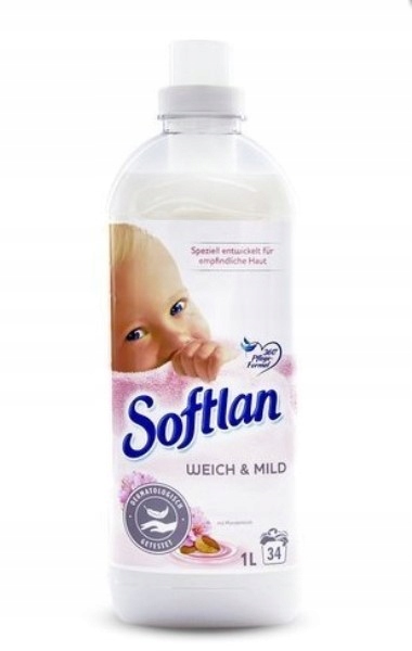 

Softlan Płyn do płukania Weich & MILD 1 l
